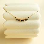 The Reign Necklace — clustered gemstone necklace on a fine chain, additional view 22