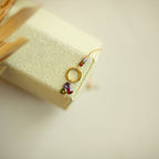 The Solara — adjustable gemstone bracelet with gold-plated silver details, additional view 12