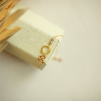 The Solara — adjustable gemstone bracelet with gold-plated silver details, additional view 10