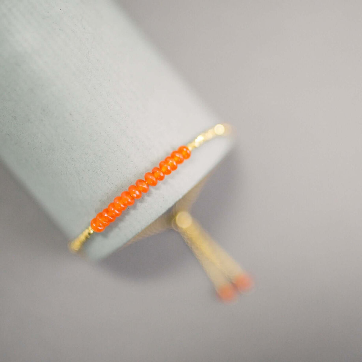 The Essential Bracelet — adjustable gemstone stacking bracelet, additional view 4