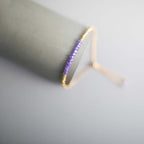 The Essential Bracelet — adjustable gemstone stacking bracelet, additional view 2
